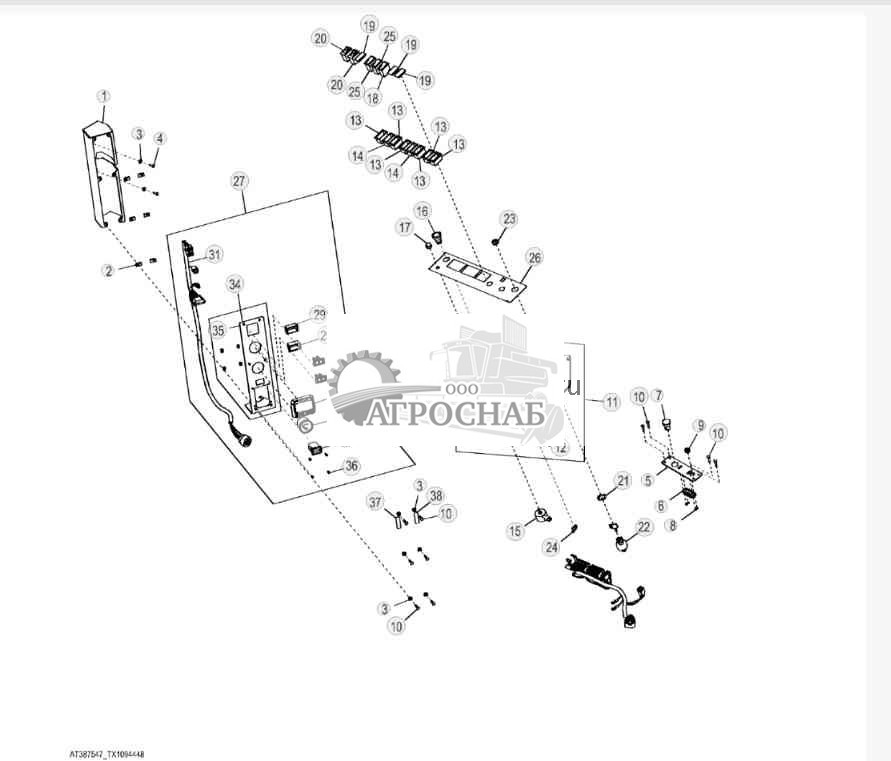 Electrical Panel and Gauge 